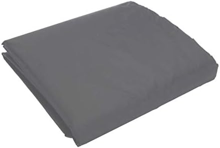ASPZQ Rattan Furniture Capas Capas de espreguiçadeiras ao ar livre Anti-UV Fácil de limpar o pátio retangular Capas à prova de vento,