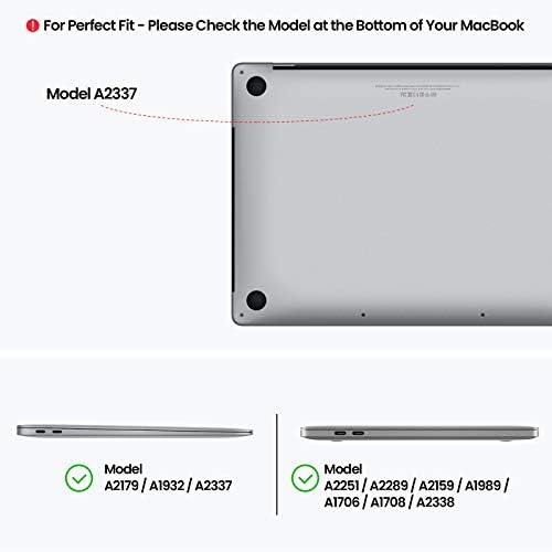 Painel de organizador de acessórios eletrônicos TOMTOC para disco rígido Cabo USB Hub Power Bank, manga de gerenciamento de equipamentos técnicos para MacBook Air & Pro de 13 polegadas, Surface Pro 8/X/7+/7/6/5, 9,7-11 polegadas iPad Air/Pro