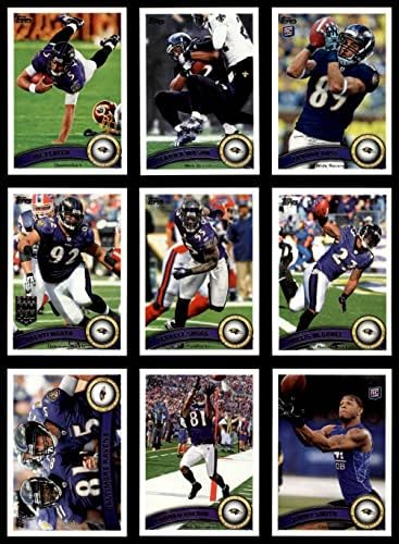 2011 Topps Baltimore Ravens quase completo conjunto Baltimore Ravens NM/MT Ravens