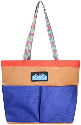 Kavu Twin Falls Tote ombro Straia de tela