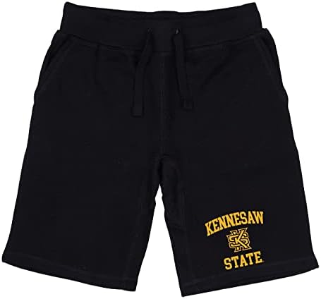Kennesaw State University Owls Seal College College Fleece Treating Shorts