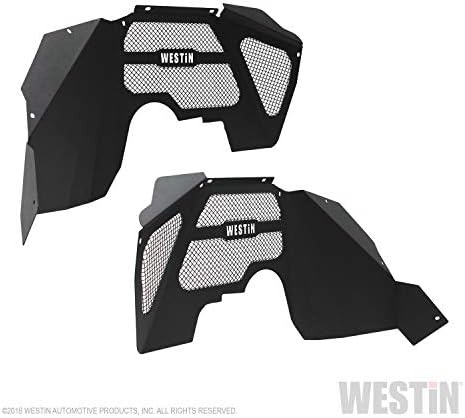 Westin 62-11005 Black Fender texturizado), 1 pacote