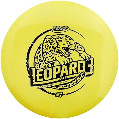 Innova Gstar Leopard3 Fairway Driver Golf Disc [cores podem variar]