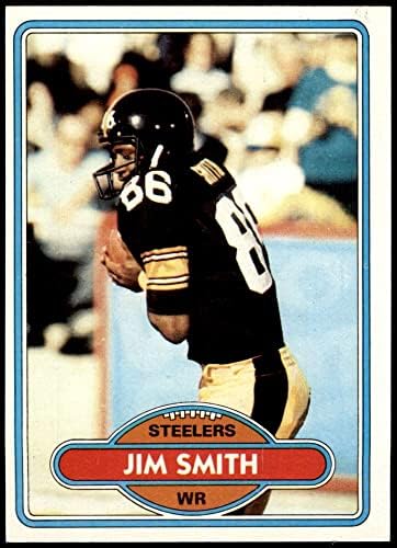 1980 Topps # 476 Jim Smith Pittsburgh Steelers NM Steelers Michigan