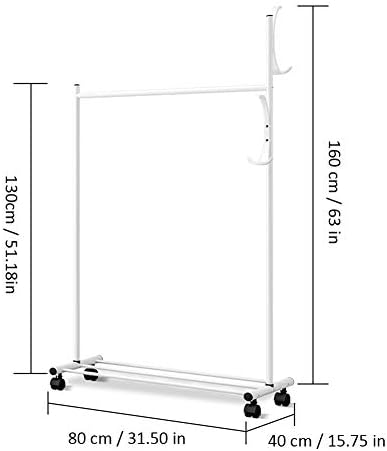 Cabides multifuncionais domésticos de N / C, racks de secagem, revestimento de alta temperatura de design três em um, chassi de suporte