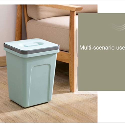 Neochy Indoor Dustbins Creative Lix lata Banheiro cozinha sala de estar lixo lata de armazenamento caixa de armazenamento