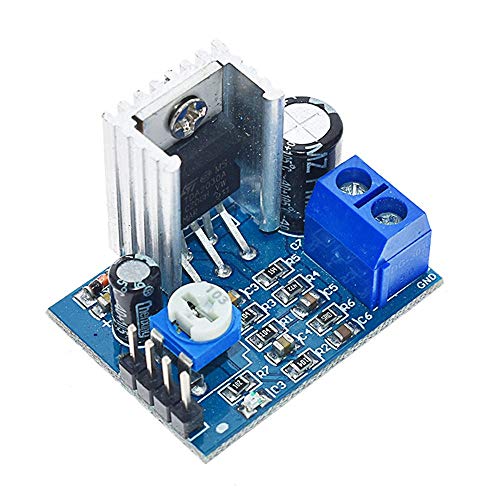 Daoki 5pcs TDA2030A Digital Audio Power amplificador de energia Modo de entrada de energia 6-12V Conversor de módulo de amplificador