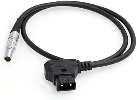 SZRMCC Cam 7 pinos macho para D-Tap Power Cable para Arri Cforce RF Motor Cmotion CPro Camin Motor