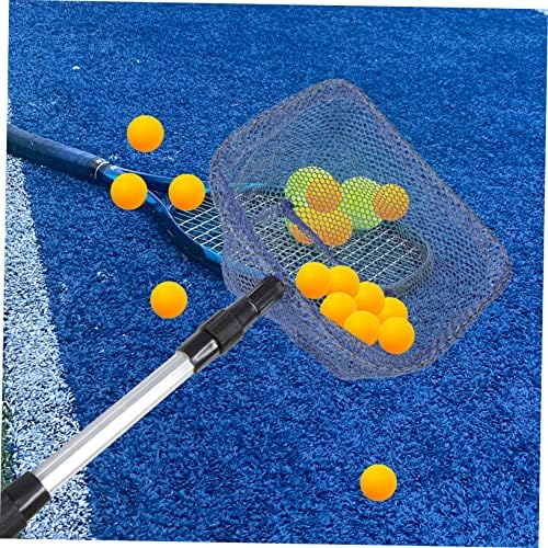 Besportble 2pcs Table Tennis Pick-up Picker de bola de metal líquido Pingpong