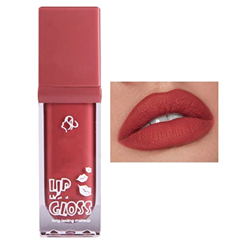 Xiahium Ink 20 Velvet Lip Glaze Non Stick Copo During Lip Glaze Film Makeup não desbota Lipstick2ml Lipsl Plumper Lip Lip