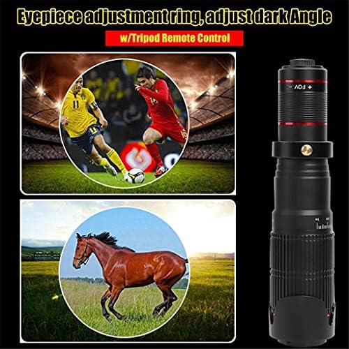 Liruxun Universal 4K 36x Optical Zoom Lens Lente Telefotion Lens Telescópio Mobile Telescópio para smartphone Cellphone lente