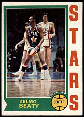 1974 Topps # 252 Zelmo Beaty Utah Stars Ex Stars Prairie View A&M