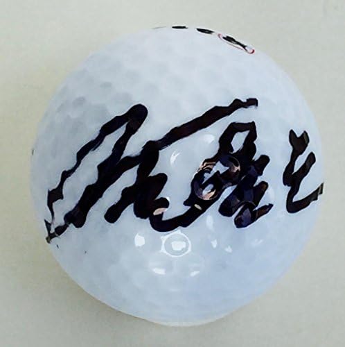 Y Yang assinou Ram 2 Golf Ball JSA H12070 - Bolas de golfe autografadas