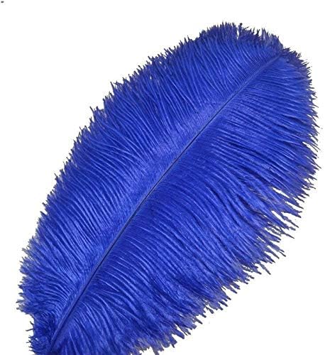 Zamihalaa Wholesale100-1000pcs Avestruz Feather30-35cm Diy Decoração de casamento em casa Pluma Carnival Festas Feathers for Crafts