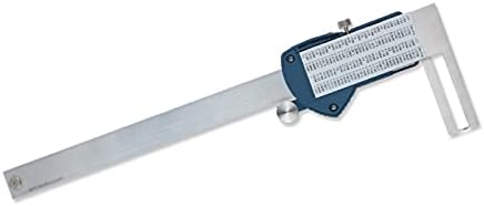 SMANNI 8-150 mm de pinça eletrônica dentro da pinça digital de groove com régua eletrônica digital Kni-Fe Edge