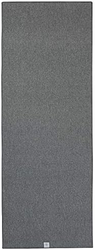 Toalha Gaiam Yoga - Tapete de tapete ativo seco non slip wicking suor suor Microfiber Hot Yoga Toalha para mulheres e homens | Páfões de canto