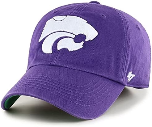 '47 NCAA Team color limpe o chapéu ajustável, um tamanho é