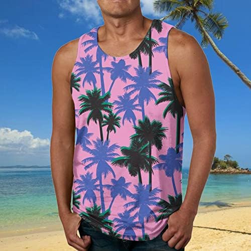 Camisas de verão bmisegm para homens masculinos de verão moda casual praia litoral digital 3d tampo redondos de pescoço redondos para