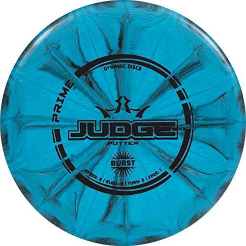 DISCOS dinâmicos Juiz Disc Golf Putter Five Pack | Pacote de taco de golfe de Frisbee | 170 gramas e acima | A cor e o carimbo e a cor do golfe disco variam