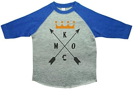 Circonia para crianças camisas de moda Kansas City, orgulhosa coleção de setas do royaltee KC