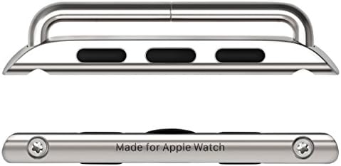 Ullu Apple Watch Band para série 1, 2, 3 e 4 em couro premium - Olive - UAWS42SSVT97