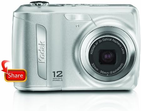 EasyShare C143 Câmera digital de 12 MP com zoom 3xoptical e LCD de 2,7 polegadas