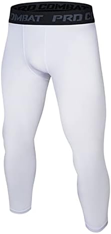 Kaerm Kids Boys Baixa Cantura Comprimento da panturrilha elástica Leggings