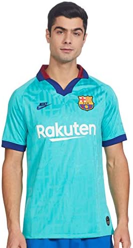 Nike FC Barcelona Mens Terceira camisa de futebol- 2019/20