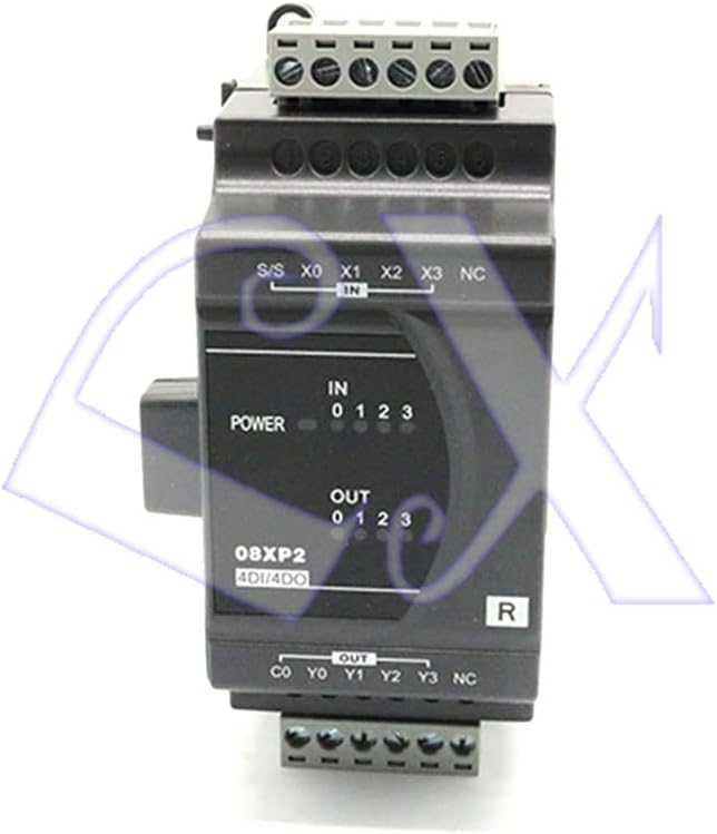 Davitu Motor Controller - Delta original DVP08XM211N 8DI Módulo de expansão de E/S digital na caixa