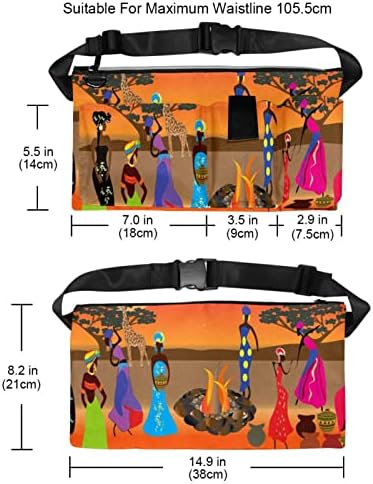 Bolsa de treinamento de tratamento para cães rysgdse, bolsa de tratamento de arte africana para treinamento para cães,