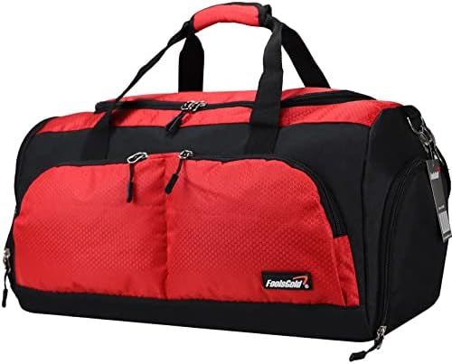 Bolsa de mochila de Holdall Holdall Holdall em preto/vermelho Holdall Holdall