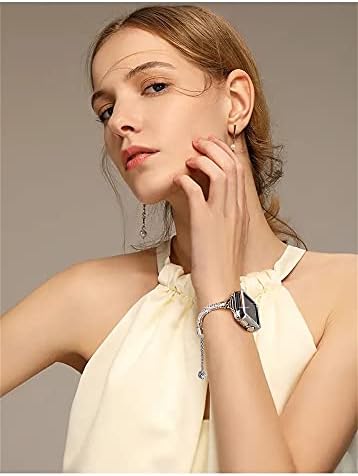 Secbolt Bling Band e Case Compatível com Apple Watch Band 38mm 40mm 41mm 42mm 44mm 45mm, pulseira de metal feminino com pára -choques