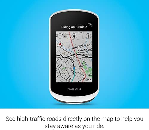 Garmin Edge® Explore 2, Navigador de ciclismo de GPS fácil de usar, compatibilidade ebike, mapas e navegação, com
