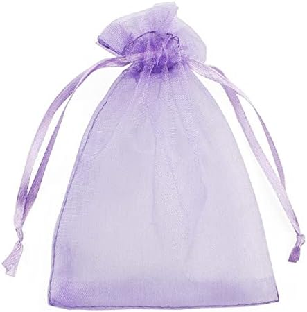 Dbylxmn bolsas de pacote colorido favor x e 12 cm 100 Presente de 9cm Bins de organização de limpeza e organizadores para armário