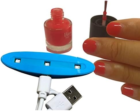 GDJGTA MINI USB UV LED LED PERIFICAÇÃO, LED Proteção ambiental Mini USB Nail Machine Lamp Repair Lâmpada