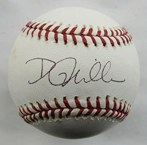 Doug Glanville assinou o Autograph Autograph Rawlings Baseball B108 - Baseballs autografados