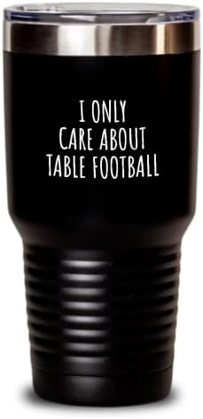 Eu só me preocupo com a ideia de presente engraçado para o futebol de futebol para o amante de hobby Sarcastic Cotting Fan Present Gag Isolle Cup