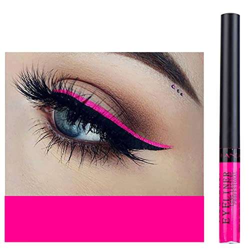 Lápis de Eyeliner Eyeliner colorido de 34 caneta Pearl Eyeliner Eyeliner Gel Gel Gel Shadow Eye Cores para mulheres maquiagem lápis