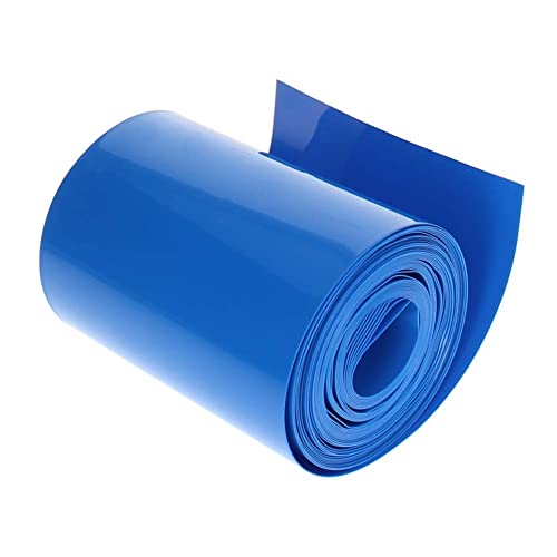 Heyiarbeit Battery Shrink Wrap PVC Tubing de encolhimento de calor plano 75 mm para grande comprimento de potência da bateria