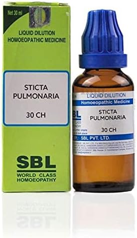 Diluição da SBL Styta Pulmonaria 30 CH