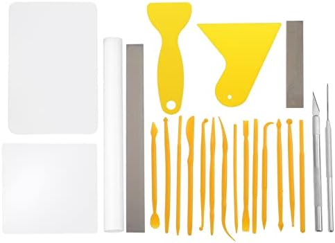 Ferramentas manuais das ferramentas da mão Coheali ferramentas de decoração de ferramentas de decoração 1 Definir ferramentas