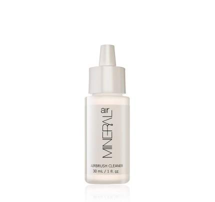 Air Mineral - Maquiagem de aerobratória mais limpa para o kit de maquiagem de airbrush - 30 ml - Mantenha seu dispositivo