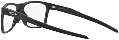 Oakley Men's OX8169F Ativar Baixa Bonte Fit Square Prescription Eyewear Frames