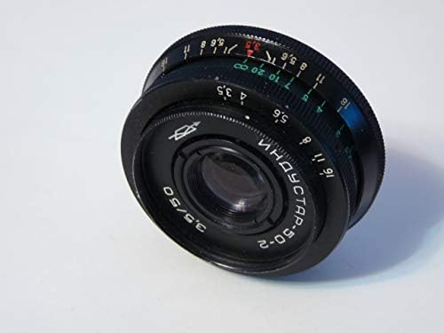 Industar 50-2 50mm f3.5 lente russa para câmeras M42 Mount para micro 4/3 Olympus Pentax