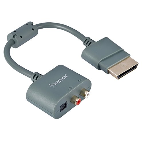 GTMAX RCA + Cabo HDMI para Microsoft Xbox 360