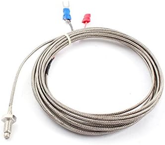 Larro 4m 13ft K-tipo K Testação de temperatura Termopar o cabo do fio de termopar 0-500C
