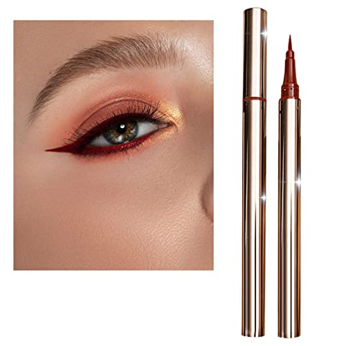 Sobrancelhas a lápis Party Art Averaçam lápis Lápis de sobrancelha marrom lápis impermeável estilos marrons escuros Eyeliner líquido Ealineador colorido à prova d'água Lucro de 2,5 ml de beleza Guia de beleza Eyeliner