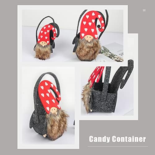 2pcs Christmas Candy Snack Bags Sacos Adornamentos de Natal Decoração para Festa de Comemoração