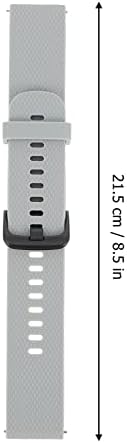 Ukcoco relojes Inteligentes para hombres compatíveis para venu/ venu/ 3 bandas de silicone macio liberação rápida pulseira de 20mm