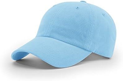 Richardson R55 Vestuário Lavado OSFA Baseball Hat Bap em branco